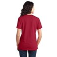 thumbnail image 2 of Port  Company Womens Essential Ring Spun Cotton T Shirt, 2 of 6