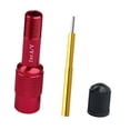 thumbnail image 2 of koolsoo Bike Fork Valve Adapter Accessory Inflatable Fork Air Valve Adapter Extender Red, 2 of 9