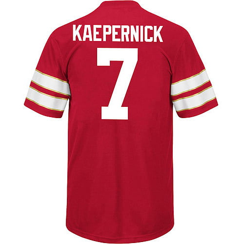 NFL Big Men's San Francisco 49Ers Kaepernick Jersey, Size 2XL - Walmart.com