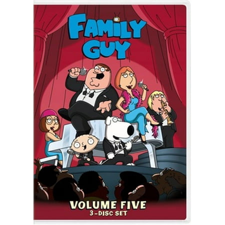 Family Guy: Volume Five (DVD) (Best Anime For Guys)