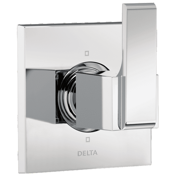 Delta Ara 6-Setting 3-Port Diverter Trim in Chrome (Valve Not Included) T11967