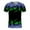 Green 01009, variant on Mens Summer Graphic Tees 3D flames Pattern T-Shirts Fashion Casual Short Sleeve Tops Lightweight Beach Vacation T Shirts