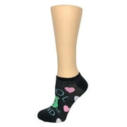 Care Bears Womens Print No Show Socks, 3-Pack, Shoe Size 4-10