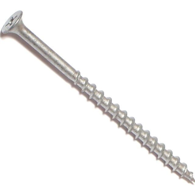Hard-to-Find Fastener 014973150846 Phillips Bugle Deck Screws, 8 x 3-Inch, 410-Piece