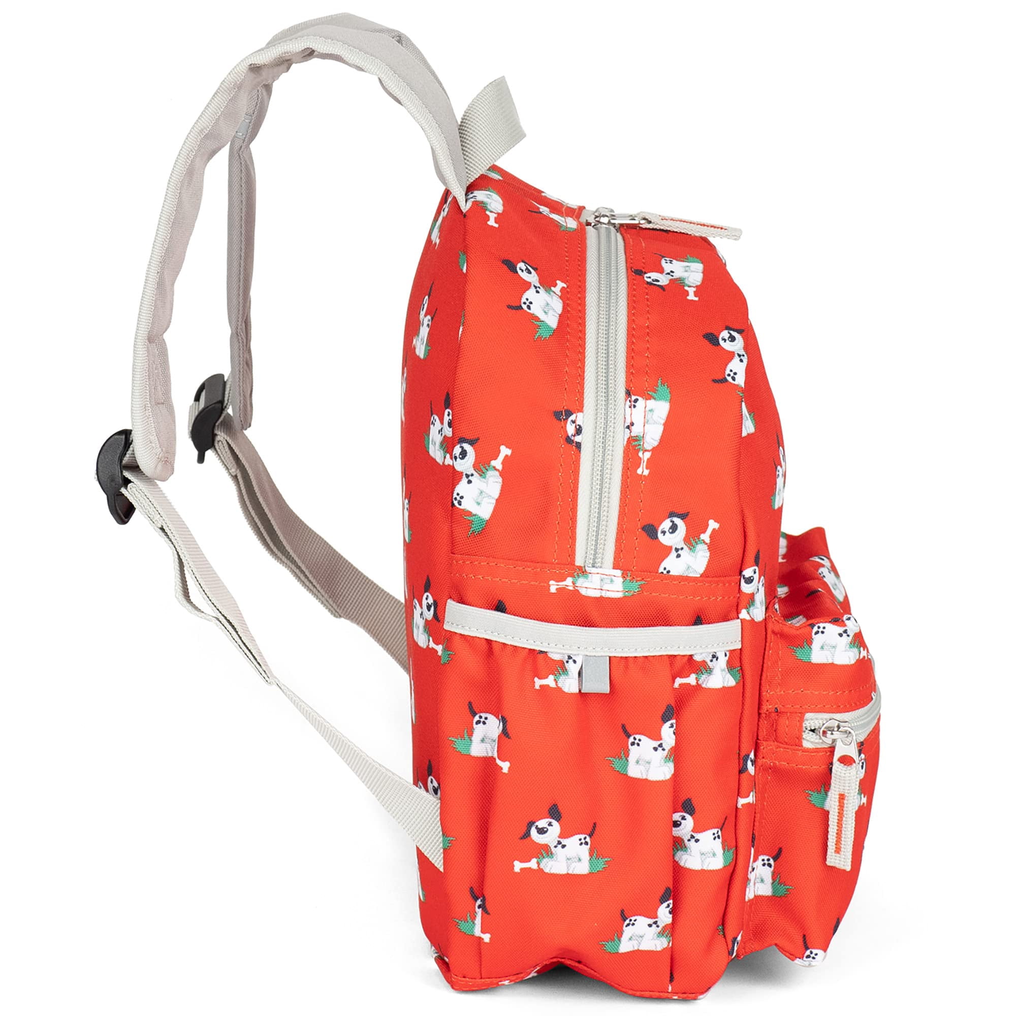 LEGO DUPLO BLOCK BACKPACK, Toddler-Sized School and Travel Bag for Boys and Girls, Dog Print One Size
