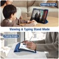 thumbnail image 3 of Funda para Tablet FINTIE iPad Pro 13" 2024/2025 Azul Marino Antigolpes, 3 of 8