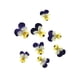 thumbnail image 2 of Injueey 12 Pieces Dried Flower Crafts Simple Flowers Make Exquisite Handicrafts Adornment DIY Makeup Accessories Pressed Craft Type6 NO6, 2 of 6