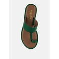 thumbnail image 6 of HARRIS Green Toe Ring Braided Slip Ons, 6 of 7