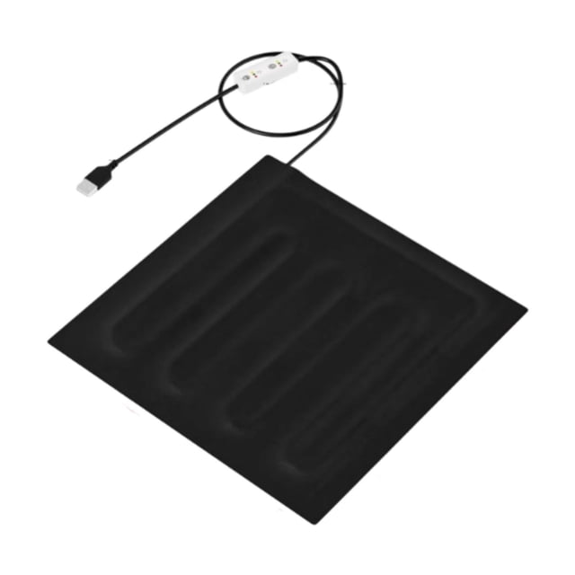 Estera calefactora para mascotas, cama para perros y gatos, temperatura ajustable, manta calefactora multiusos para perros y gatos, manta cálida para
