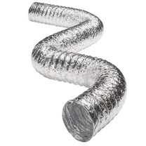 Deflecto Supurr-Flex Clothes Dryer Transition Duct - 4" x 8' F0408B/4
