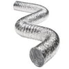 Deflecto Supurr-Flex Clothes Dryer Transition Duct - 4" x 8' F0408B/4