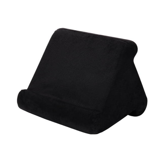 Soporte de almohada para regazo, escritorio y cama: almacenamiento conveniente para sus pertenencias Cómoda visualización en ángulo para tabletas y teléfonos inteligentes