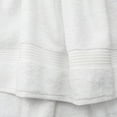 thumbnail image 4 of Cotton Paradise 100% Cotton 4 Piece Turkish Bath Towel Set, Soft Plush Towels Clearance Bathroom Set, White, 4 of 7