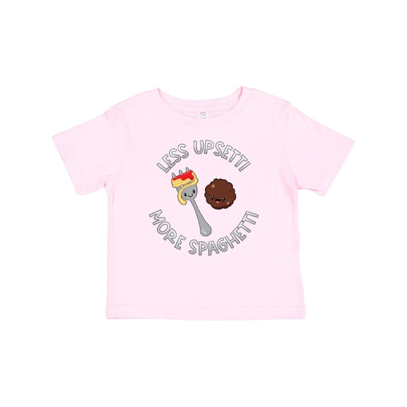 Inktastic Less Upsetti More Spaghetti Boys or Girls Baby T-Shirt