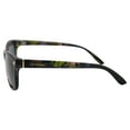 thumbnail image 3 of Islander Eyes Barbados Polarized Sunglasses for Women Black Flower-Printed Frame w/ Smoke Lens, 3 of 6