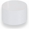 thumbnail image 1 of CIMAXIC Wedding 5pcs Cake Boards: 12mm Corrugated Cake Base Boards Round Dessert Bottom Board Plate For Wedding Birthday Baking Pizza Decorating Home And Professional Use,12.01"X12.01"X0.51", 1 of 4