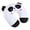 Panda, variant on Animal Travel Neck PP Cotton Pillow Soft U Shaped Car Head Rest Toy Cushion Tiger (10 x 11 in / 26 x 28 cm)