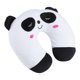 thumbnail image 3 of Almohada de viaje en forma de U de algodón PP con forma de Panda para apoyar el cuello de forma suave en coches y juguetes, 3 of 4