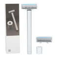 thumbnail image 2 of Men Shaver, Double Edge Portable Shaver Adjustable Metal  for Salon for Home, 2 of 7
