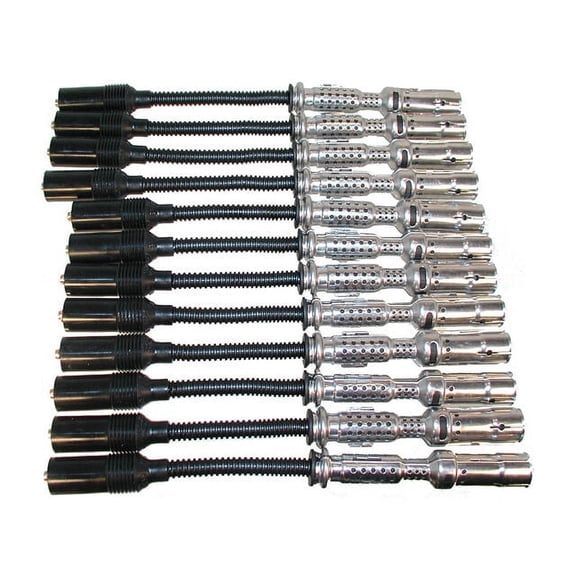 Spark Plug Wire Set - Compatible with 1998 - 2005 Mercedes-Benz E320 Sedan 1999 2000 2001 2002 2003 2004