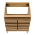 thumbnail image 5 of Modway Render Modern Style Wood Bathroom Vanity Cabinet in Oak, 5 of 8