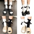 thumbnail image 2 of Milue Novelty Funny Magnetic Attraction Hands Ankle Socks Cartoon Doll Couples Socks, 2 of 17
