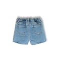 thumbnail image 2 of Wonder Nation Toddler Girl Denim Short, Sizes 12 Months - 5T, 2 of 4