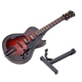 thumbnail image 2 of Modèle de Mini Guitare, Guitare Miniature Classique de 5,5 Po Guitare Miniature Instruments Miniatures Conçus pour la Précision, 2 of 14