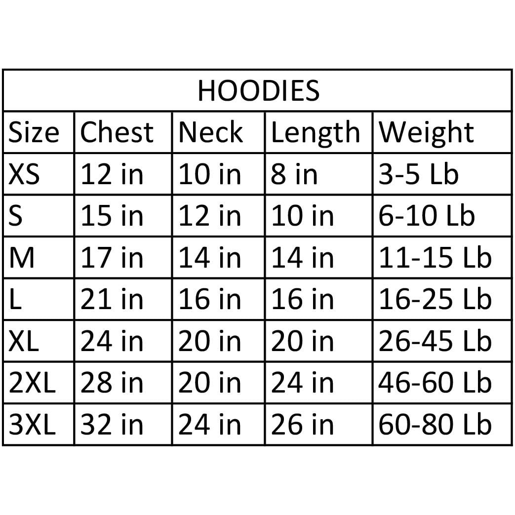 Flex-Fit Dog Hoodie by Doggie Design - Pink