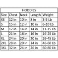 thumbnail image 2 of Flex-Fit Dog Hoodie by Doggie Design - Black, 2 of 2
