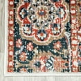 thumbnail image 4 of Bodhi Vintage Plush Polypropylene Indoor Area Rug - 8' x 10', Ginger, 4 of 8