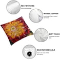 thumbnail image 6 of nygtbtfer  Covers Cases, Decorative Sofa Couch Cushion Cover Home Seasonal Decorations White, 6 of 7