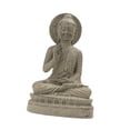 thumbnail image 4 of Estatua de Buda meditando, decoración de mesa, artesanía decorativa para oficina. Estilo B, 4 of 9
