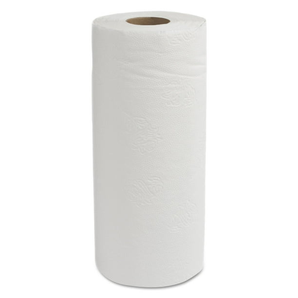 Household Perforated Paper Towel, 11w x 9l, White, 85/Roll, 30 Rolls