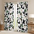 thumbnail image 2 of Feelyou Duck Deer Wildlife Black Out Curtains, Rustic Camo Curtains Pack of 2 (42x63 Each), 2 of 6