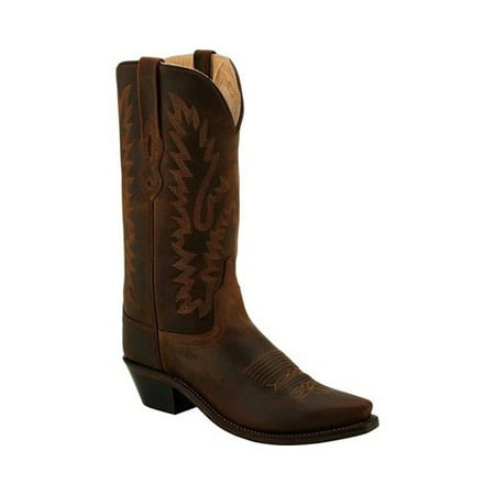 Women's Old West 12 Inch Snip Toe Fashion Wear Cowboy (Best Boots To Wear In Snow)