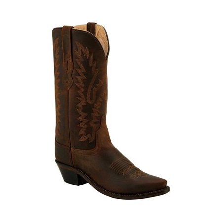 Women's Old West 12 Inch Snip Toe Fashion Wear Cowboy (Best Boots To Wear In Snow)