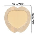 thumbnail image 3 of Foam Bandages Pad, Silicone Adhesive Border 7"x7" Waterproof Sacral Pads Absorbent Breathable, 3 of 7
