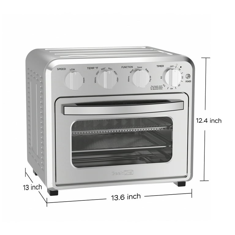 Toaster Oven Air Fryer Combo, Countertop Convection Oven with 4  Accessories, 1 Pack - Fred Meyer