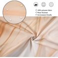 thumbnail image 3 of Brick Rustic Grunge Vintage Decor Shower Curtain Red & Blue Bathroom Decor Polyester Fiber with Plastic Rings QuickDrying Waterproof for Bathtubs/Bathroom Perfect for Industrial Chic (72", 3 of 6