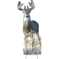 Wet Paint Printing Design Nature Whitetail Buck Deer Hunting Grass White, Outdoor Yard Decoration