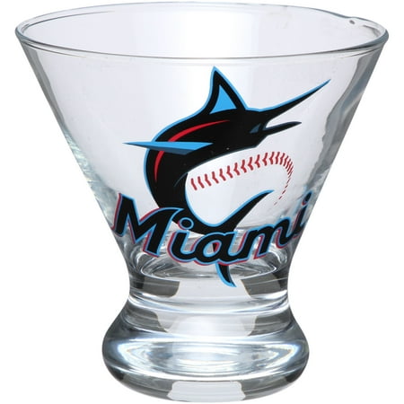 Marlin Martini Bar - Miami Marlins Martini Glass - No Size
