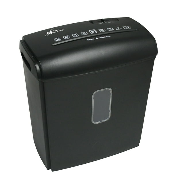 Royal Sovereign 8 Sheet Manual Feed, Cross Cut Shredder