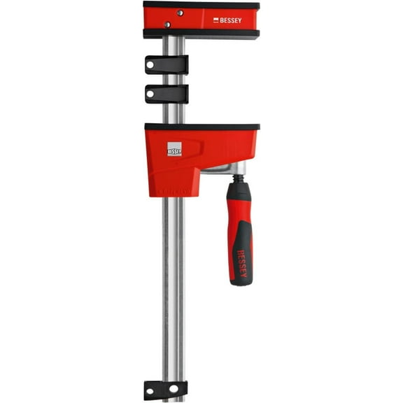 Bessey 40 in Bar Clamp, Plastic Handle and 3 3/4 in Throat Depth KRE3540