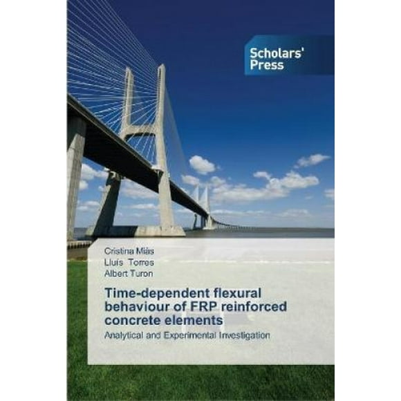 Time-dependent flexural behaviour of FRP reinforced concrete elements