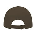 thumbnail image 2 of CYSFASHION Womens Baseball Cap Low Profile Tennis Adjustable Sports Trendy Washed Dad Hat Baseball Coffee, 2 of 5
