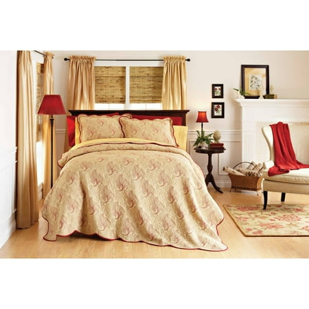 Better Homes & Gardens Pembroke Matelasse Quilt, 1 Each