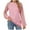 Red, variant on TYGHBN Ladies Autumn and Winter Lace Patchwork Round Neck Loose Long Sleeves Short Sleeve Sports Shirts Women Sports T Shirt Long Sleeved Tops Womens Sleeve Pack Long Sleeve Tees for Women Pack Shirt