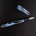 thumbnail image 6 of Visconti Divina Elegance Fountain Pen - Imperial Blue, 6 of 8