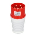 thumbnail image 2 of Conector industrial, 5PIN 32A Enchufe industrial I Conector impermeable Enchufe de alimentación industrial Estética elegante, 2 of 14